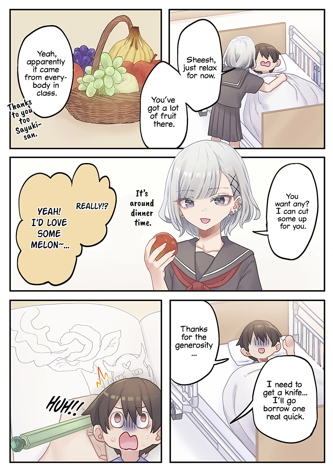 Marika's Love Meter Malfunction chapter 16 page 13