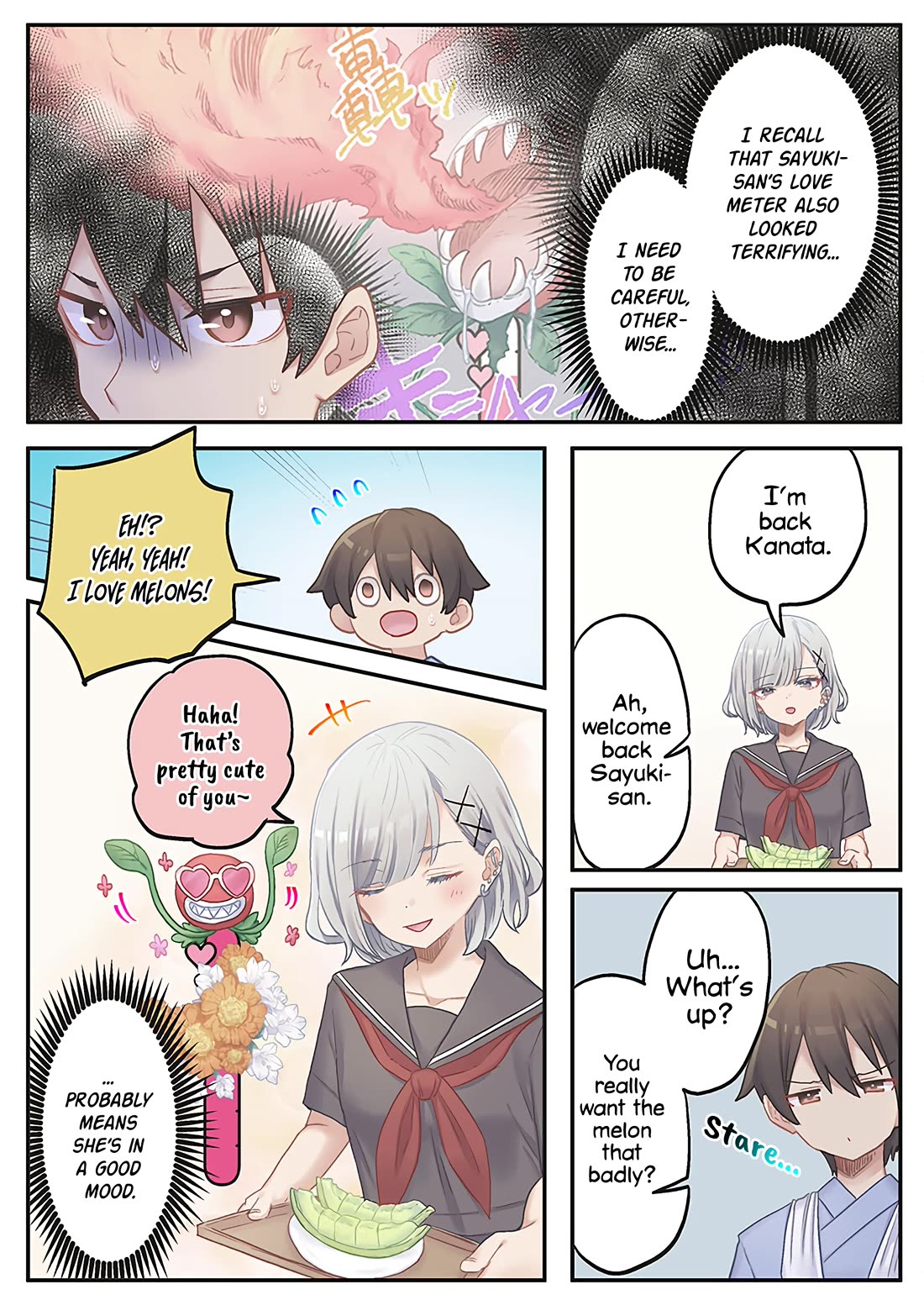 Marika's Love Meter Malfunction chapter 16 page 14