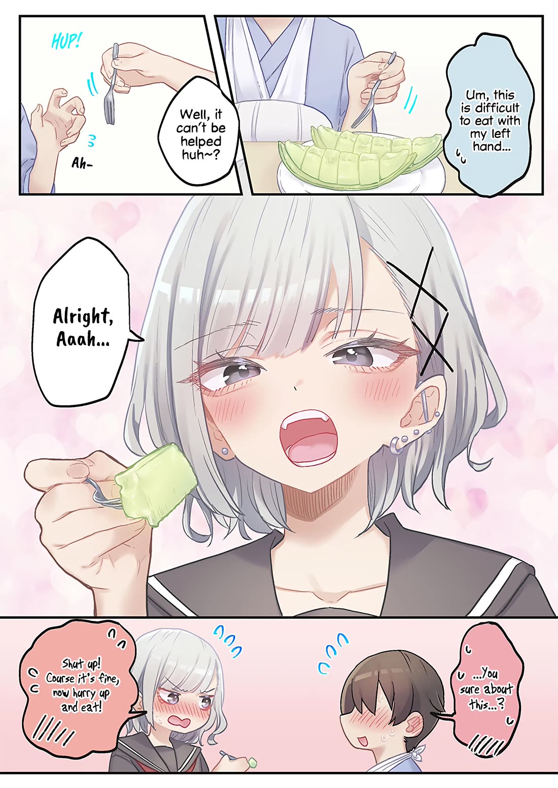 Marika's Love Meter Malfunction chapter 16 page 15