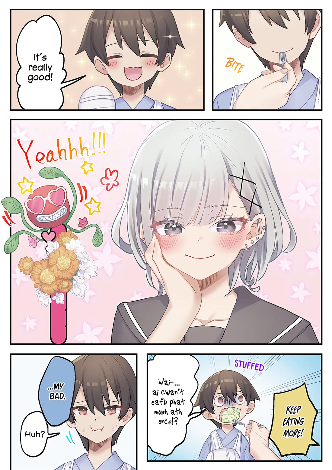 Marika's Love Meter Malfunction chapter 16 page 16