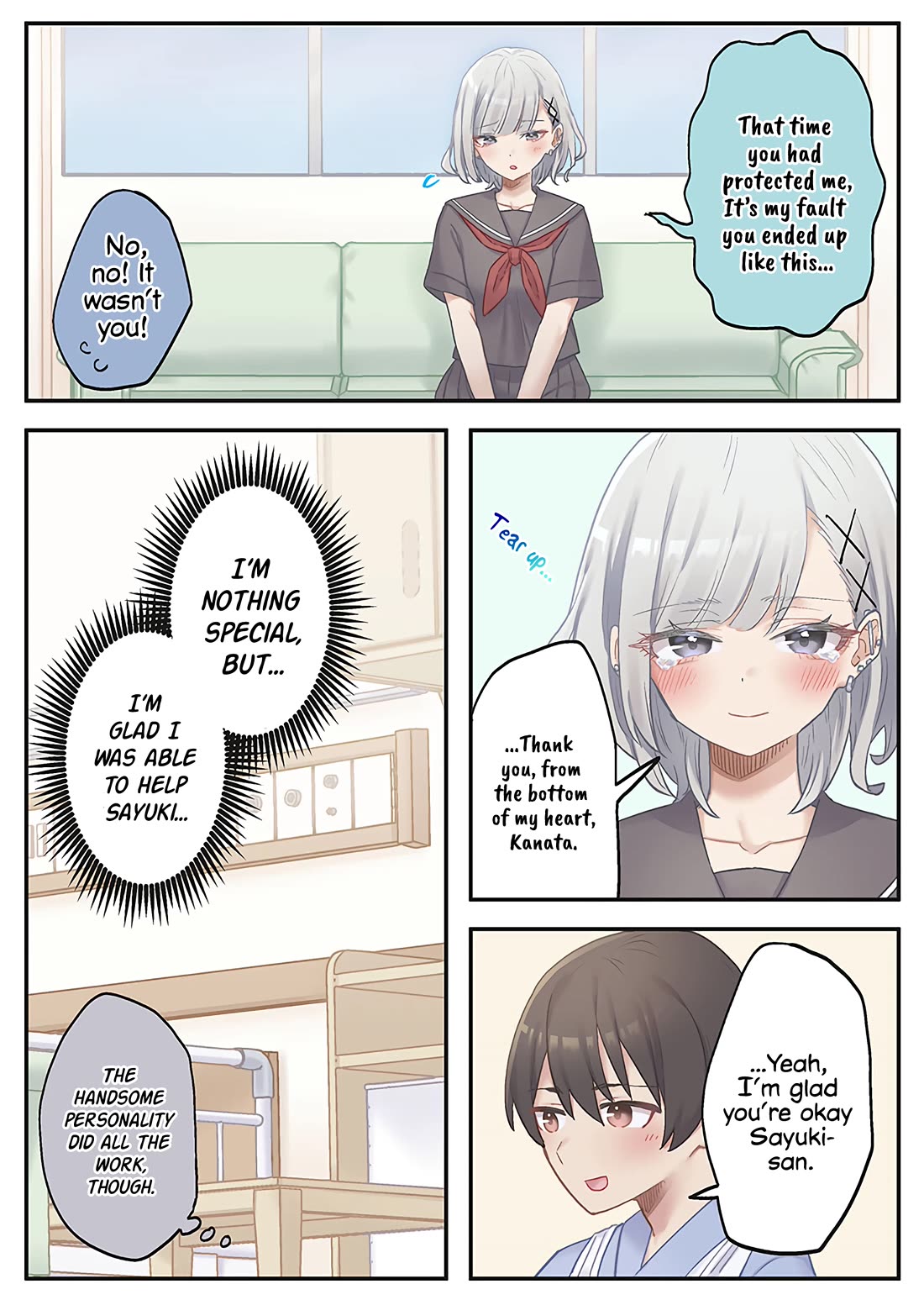 Marika's Love Meter Malfunction chapter 16 page 17