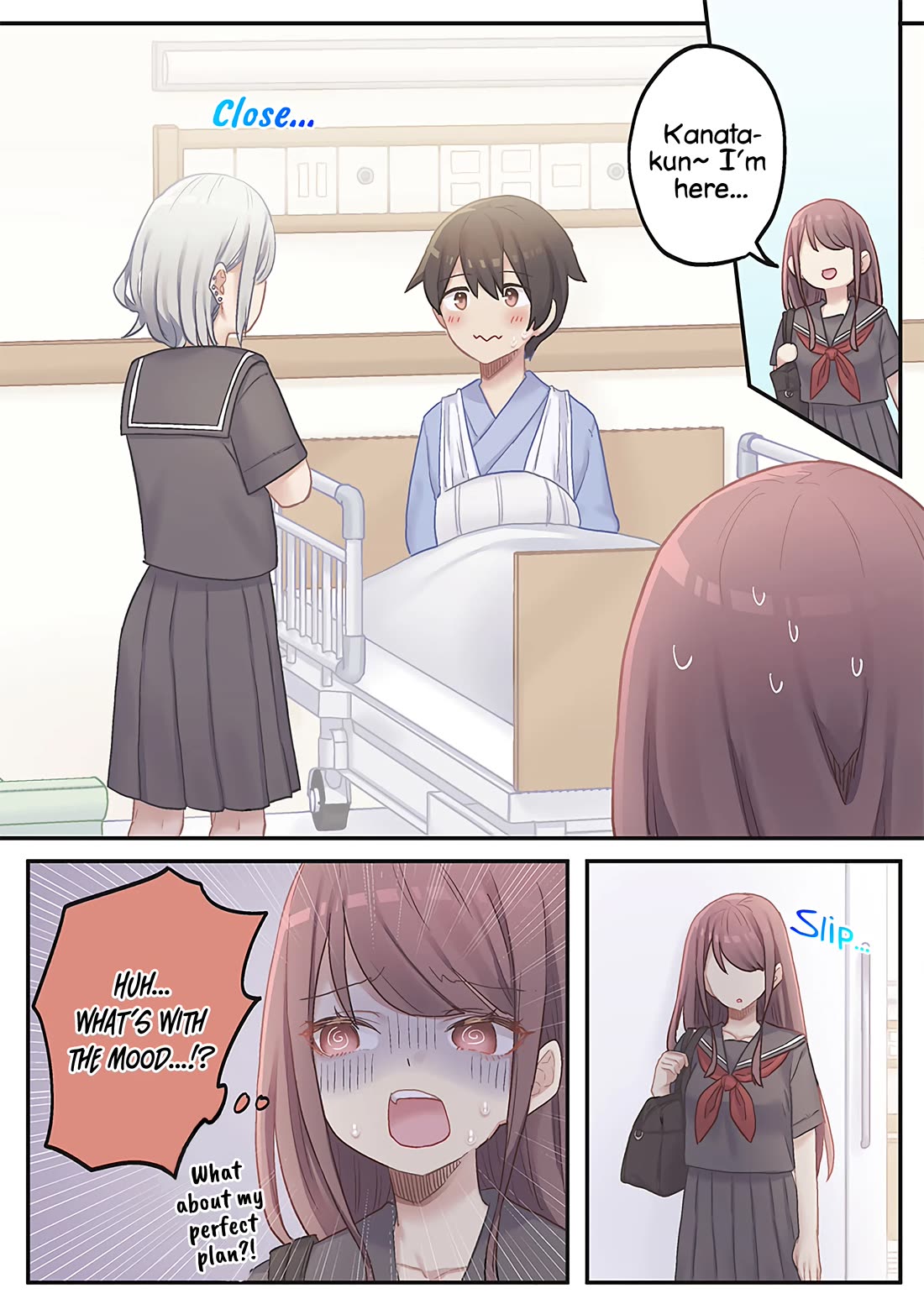 Marika's Love Meter Malfunction chapter 16 page 19