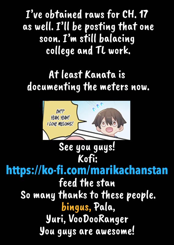 Marika's Love Meter Malfunction chapter 16 page 25