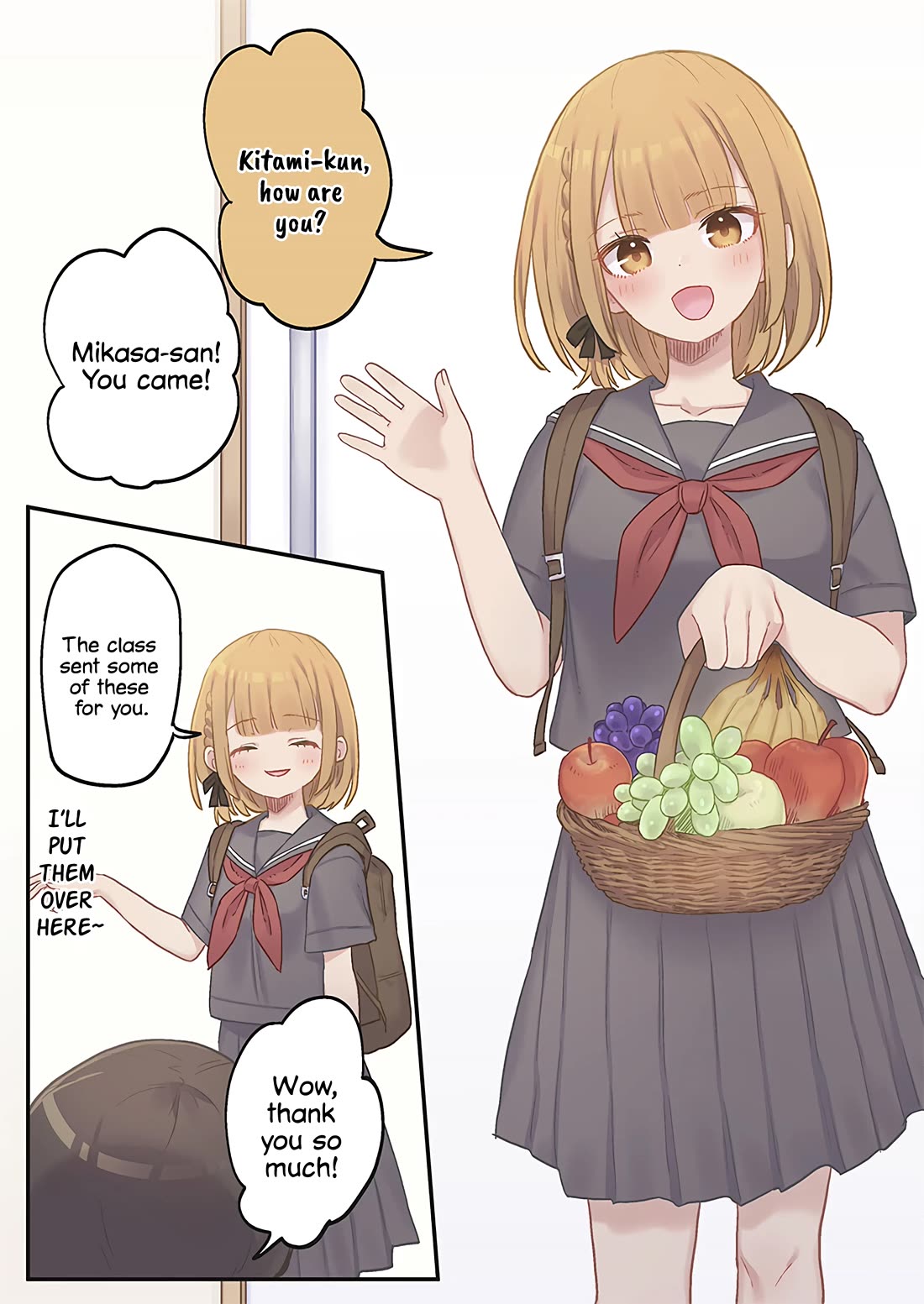 Marika's Love Meter Malfunction chapter 16 page 3