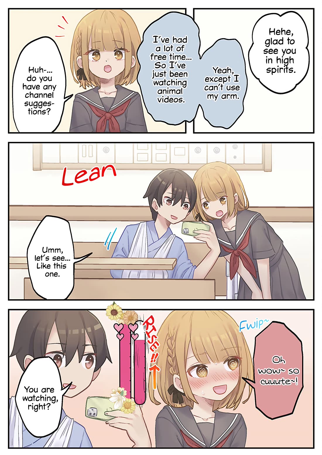 Marika's Love Meter Malfunction chapter 16 page 4