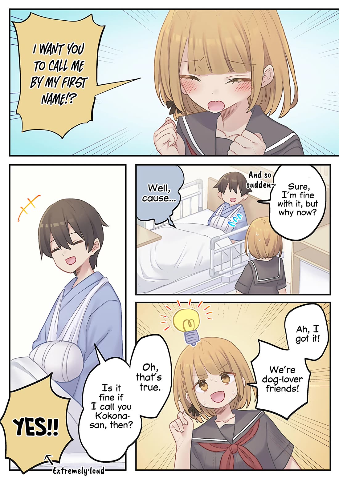 Marika's Love Meter Malfunction chapter 16 page 6