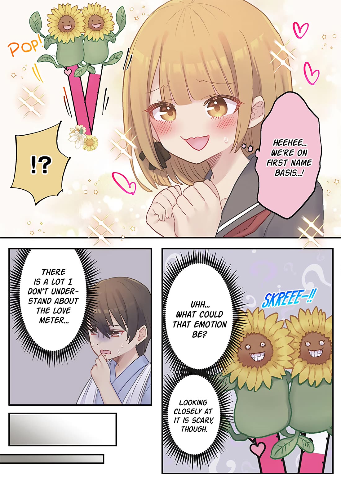 Marika's Love Meter Malfunction chapter 16 page 7