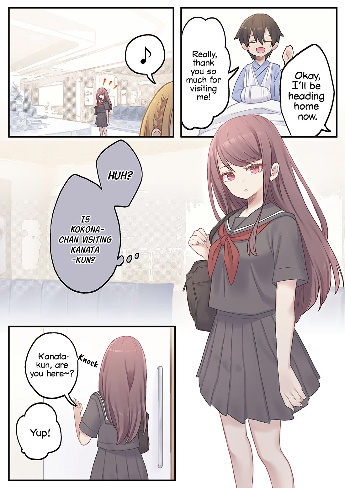 Marika's Love Meter Malfunction chapter 16 page 8