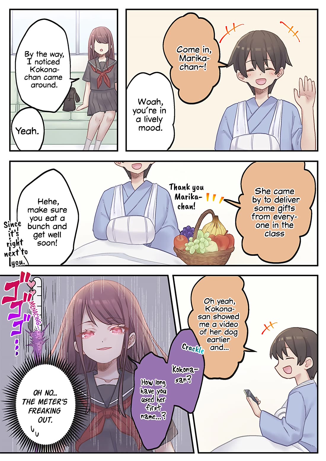 Marika's Love Meter Malfunction chapter 16 page 9