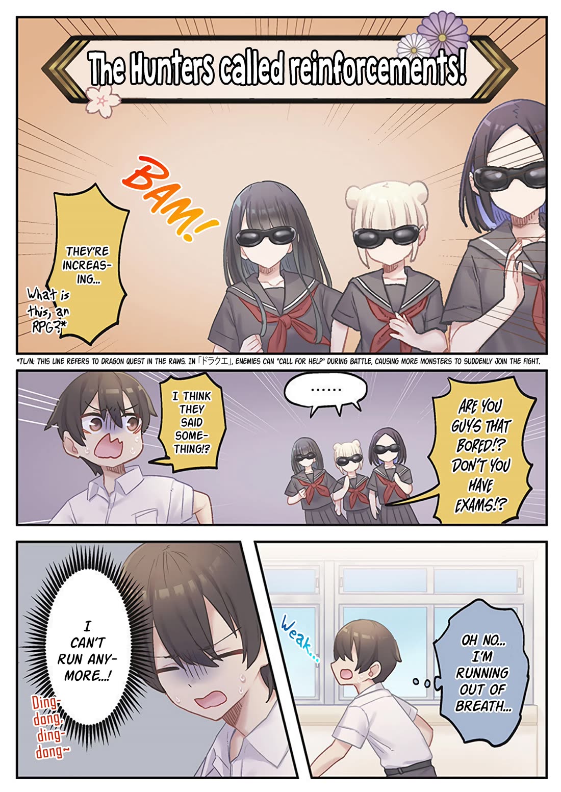Marika's Love Meter Malfunction chapter 17 page 10