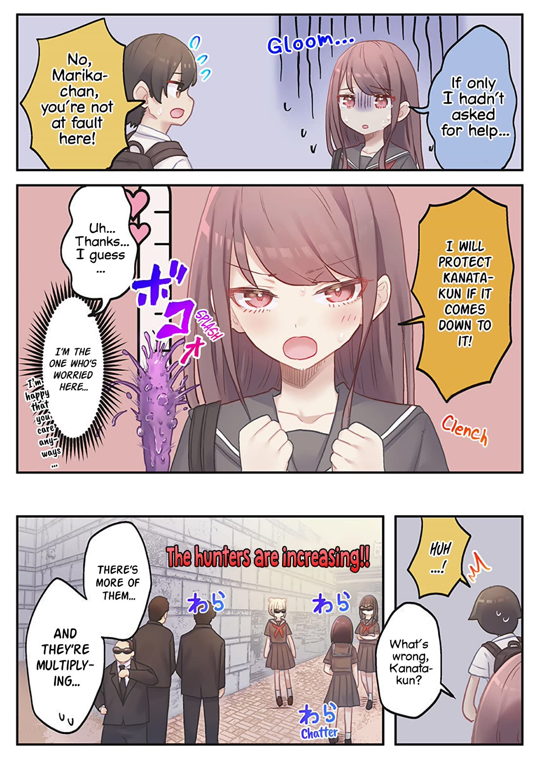 Marika's Love Meter Malfunction chapter 17 page 16