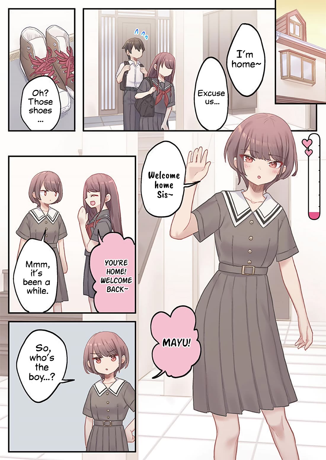 Marika's Love Meter Malfunction chapter 17 page 18