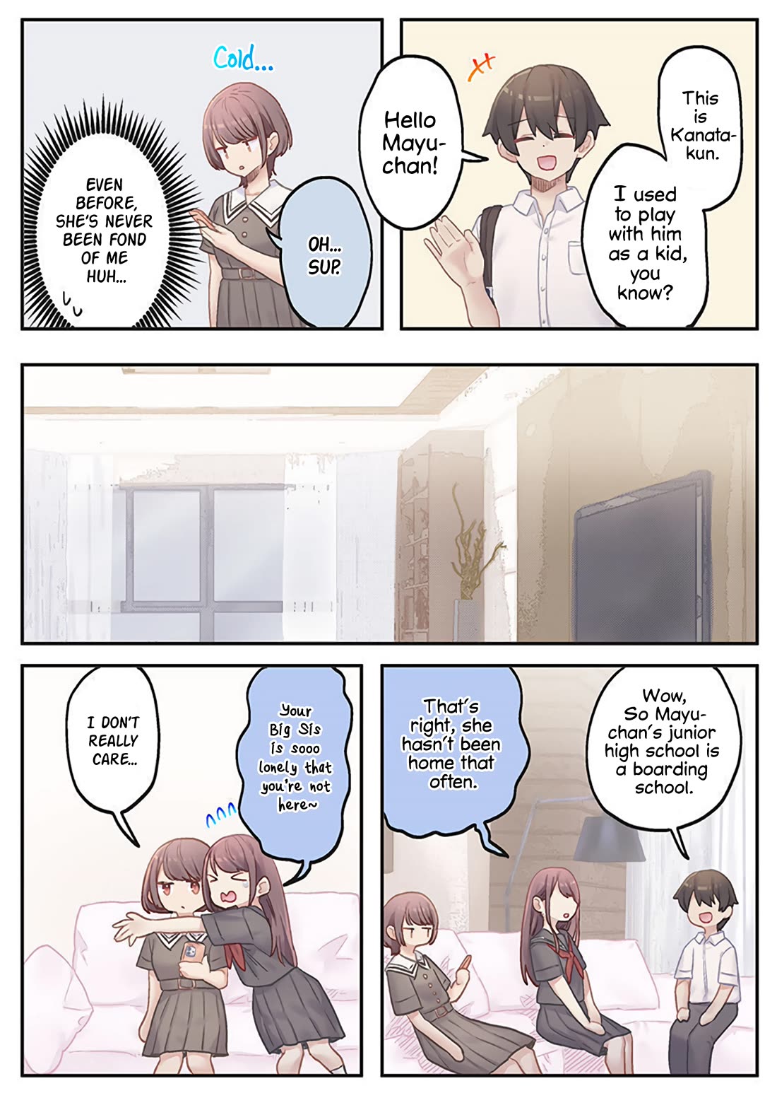 Marika's Love Meter Malfunction chapter 17 page 19