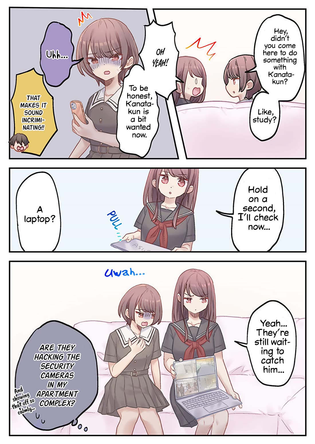 Marika's Love Meter Malfunction chapter 17 page 20