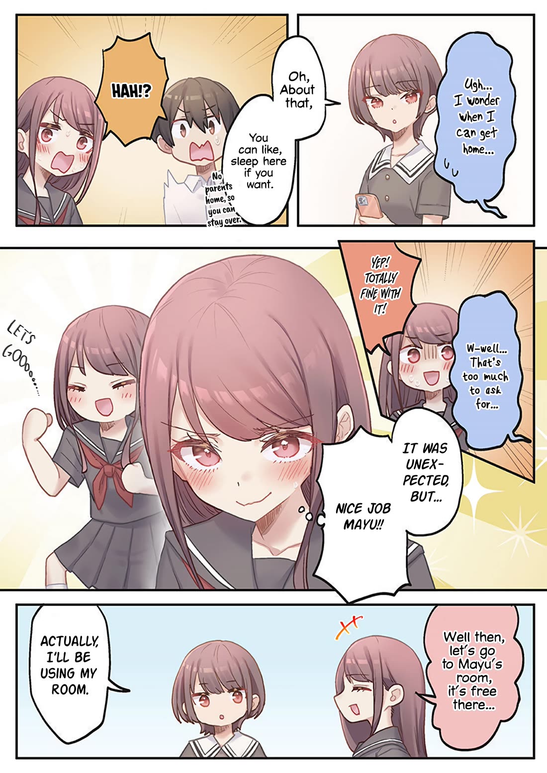 Marika's Love Meter Malfunction chapter 17 page 21