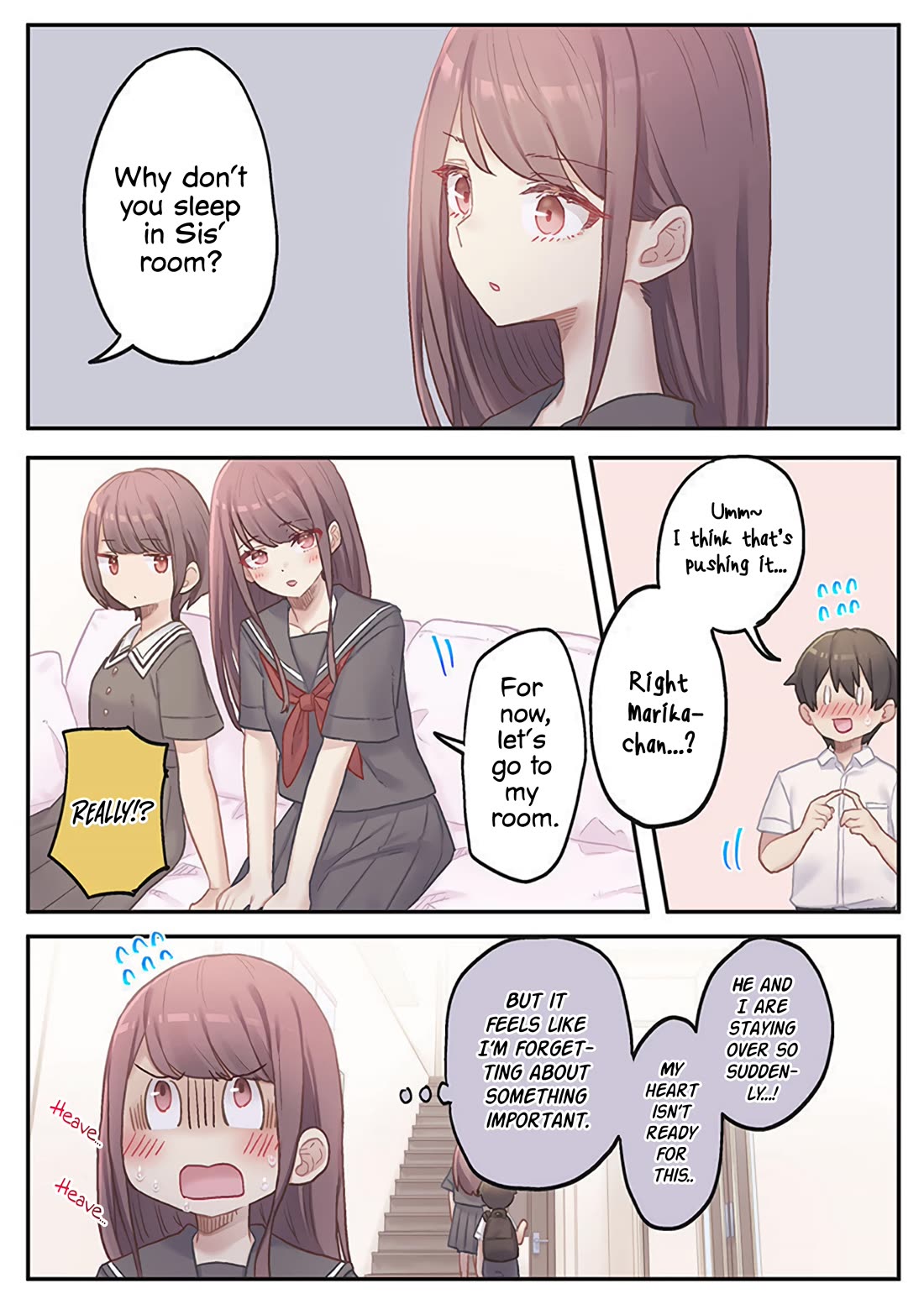 Marika's Love Meter Malfunction chapter 17 page 22