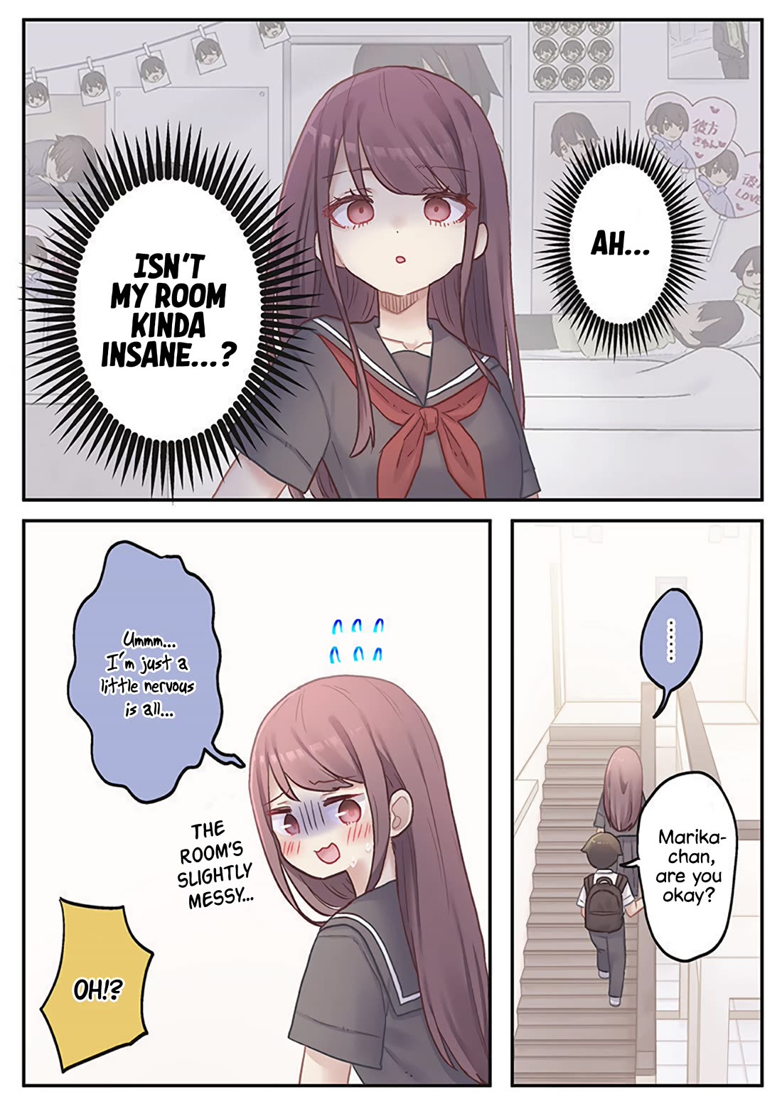Marika's Love Meter Malfunction chapter 17 page 23