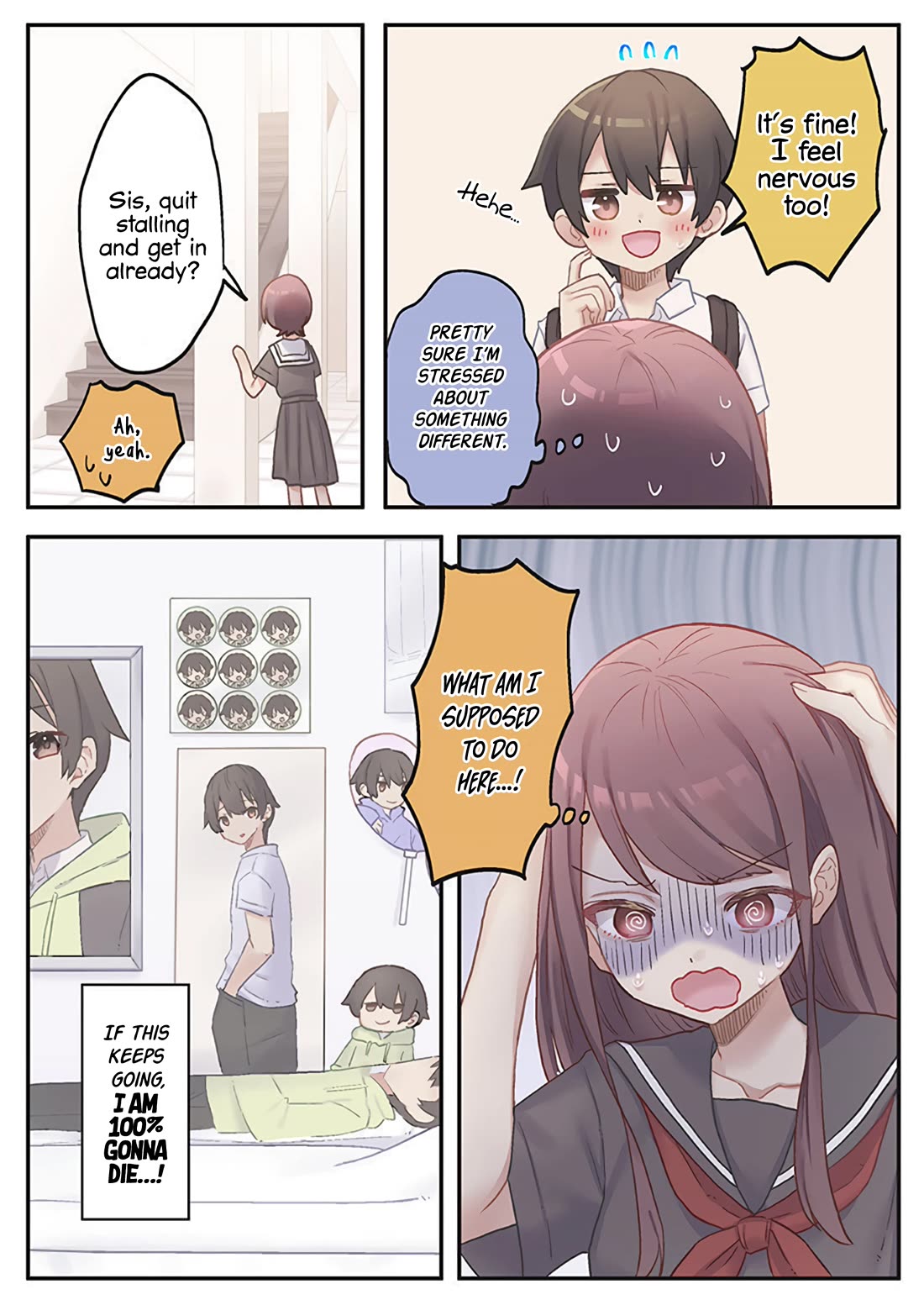 Marika's Love Meter Malfunction chapter 17 page 24