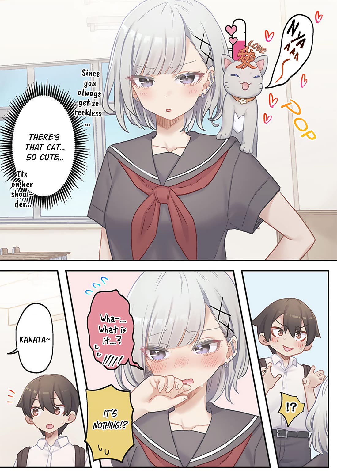 Marika's Love Meter Malfunction chapter 17 page 3