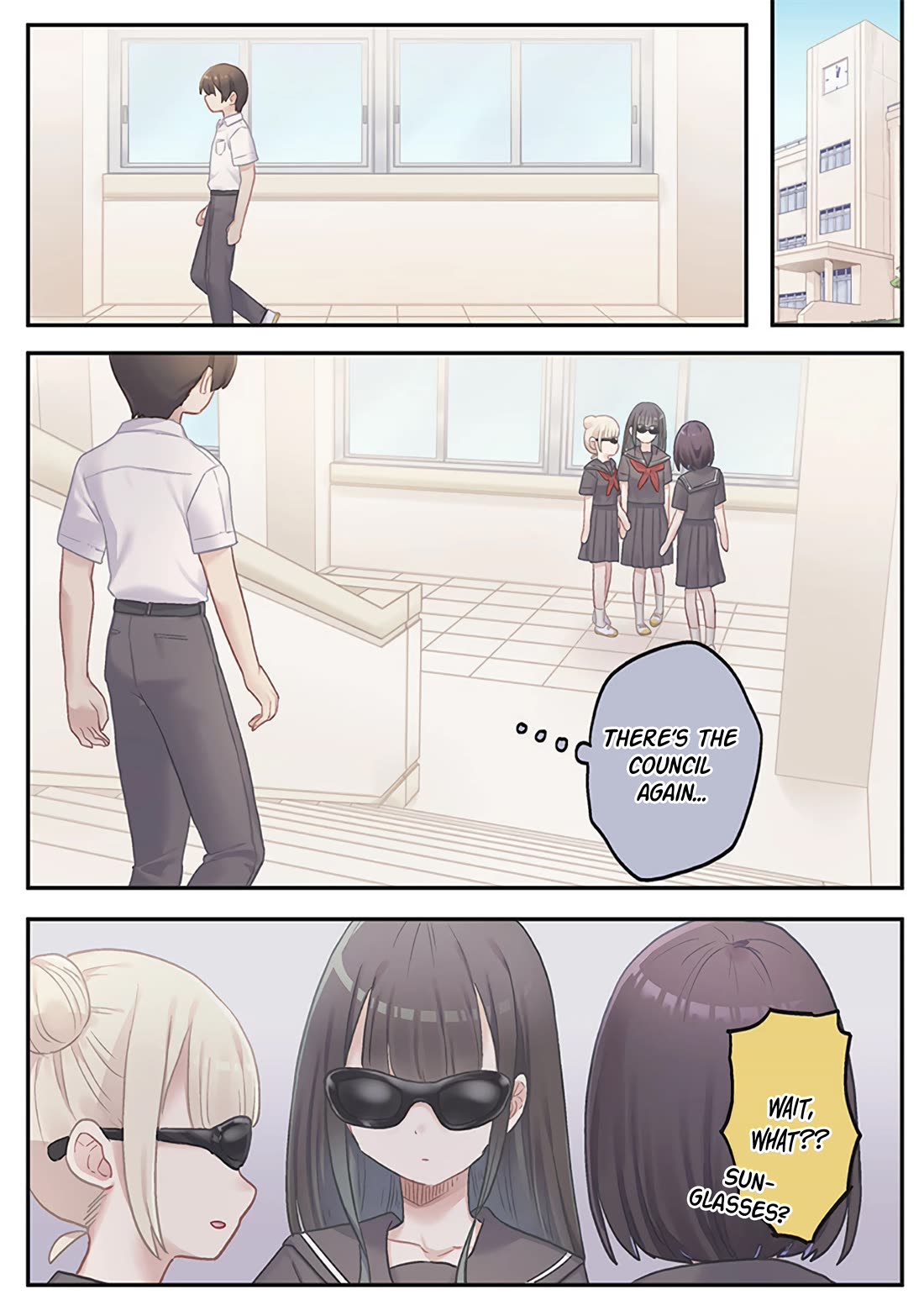 Marika's Love Meter Malfunction chapter 17 page 6