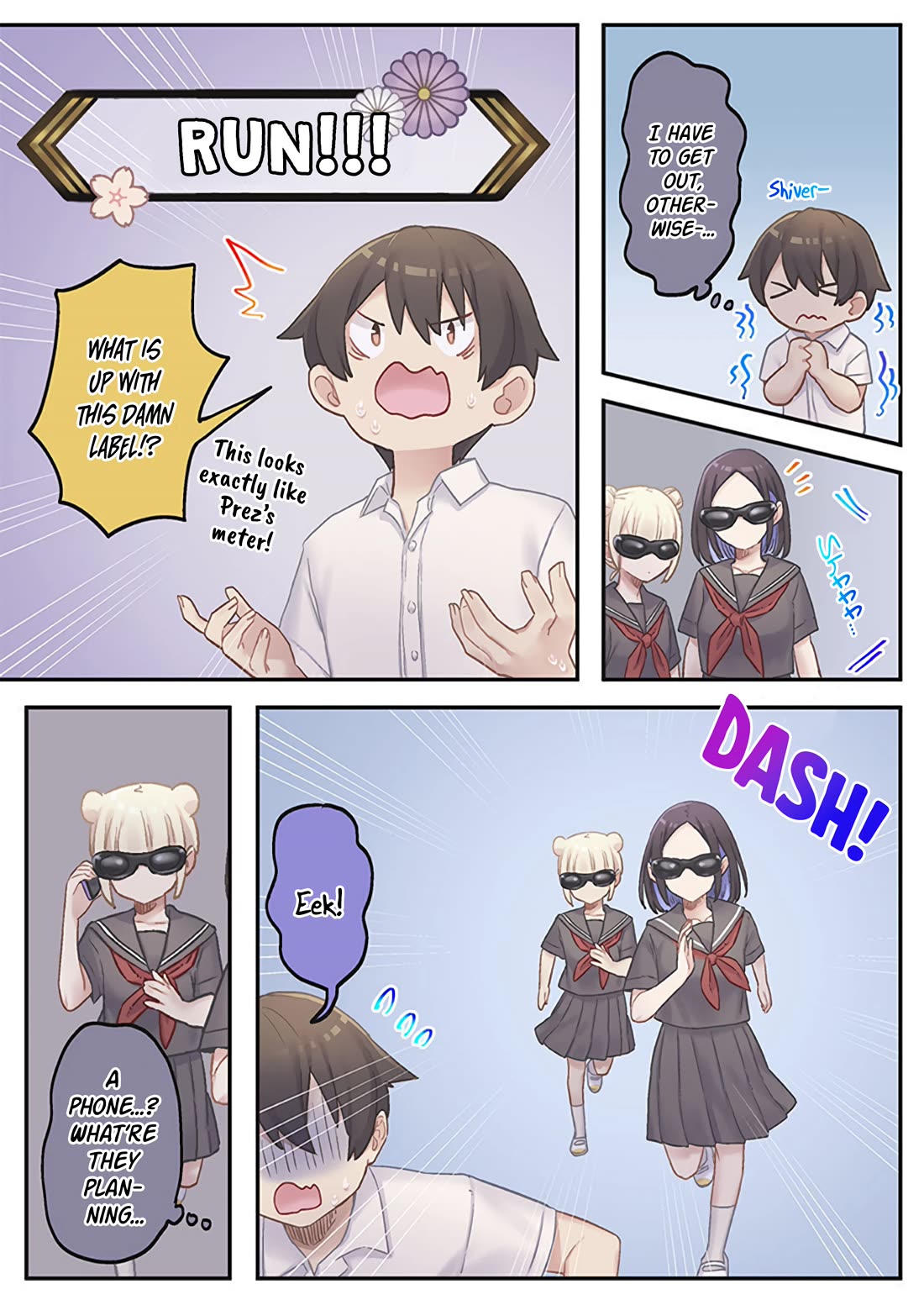 Marika's Love Meter Malfunction chapter 17 page 9