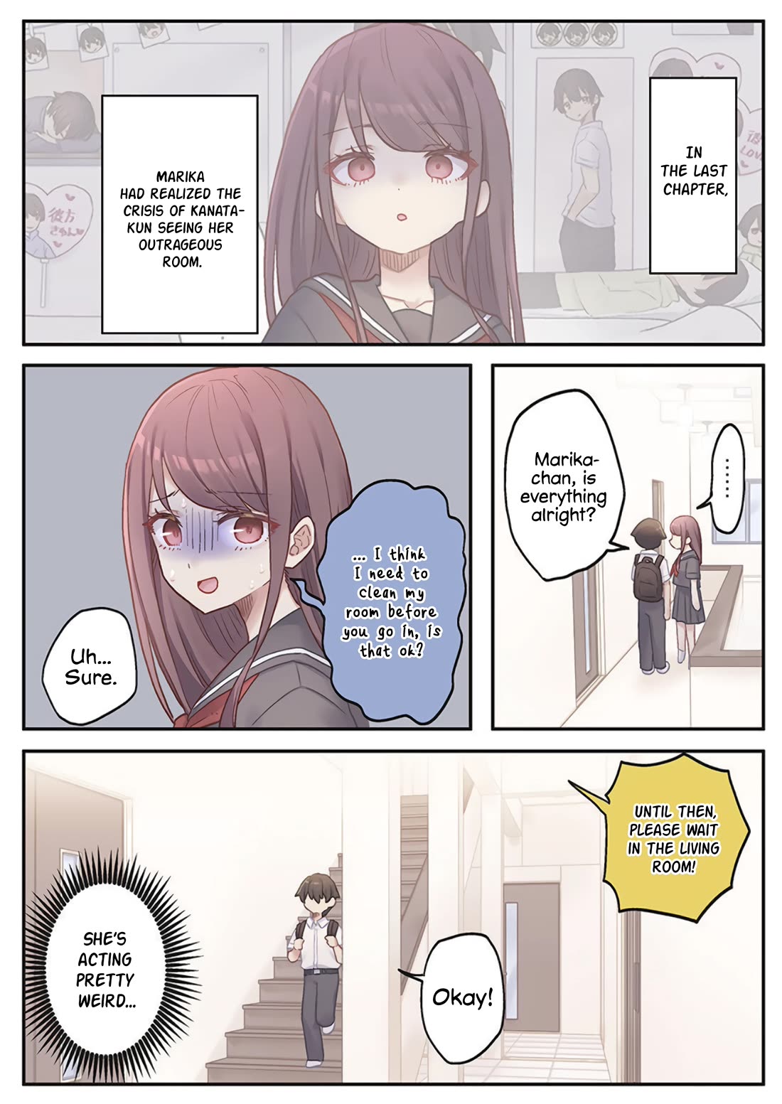 Marika's Love Meter Malfunction chapter 18 page 1