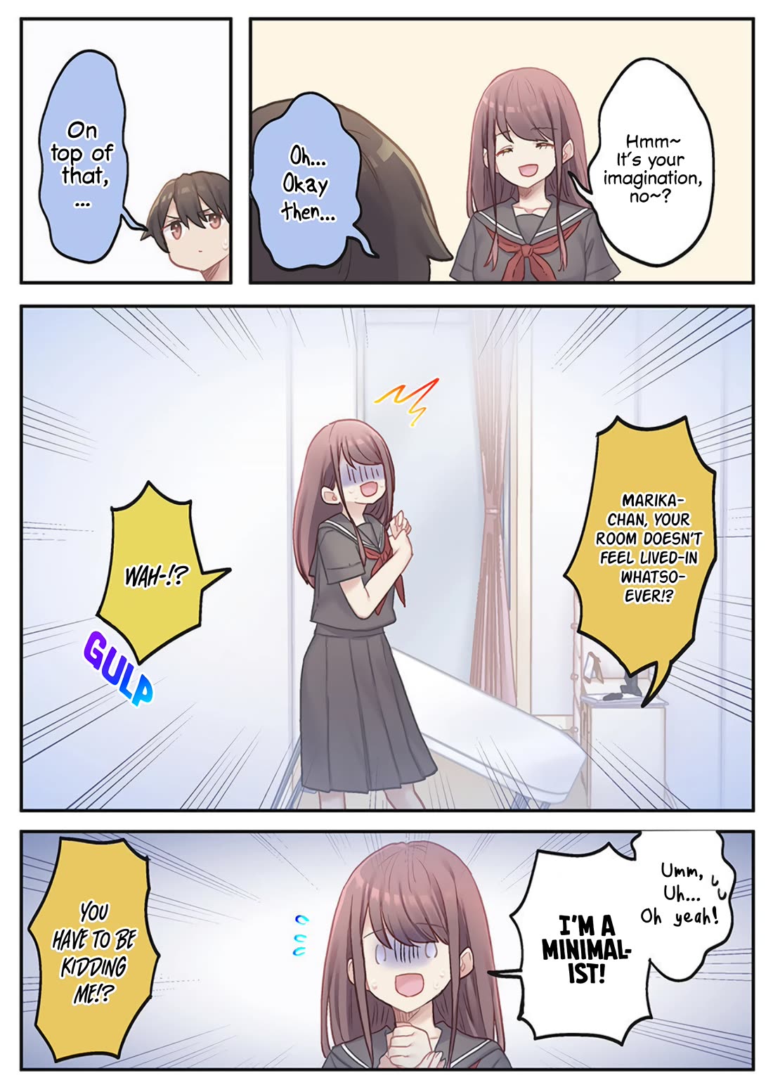 Marika's Love Meter Malfunction chapter 18 page 10