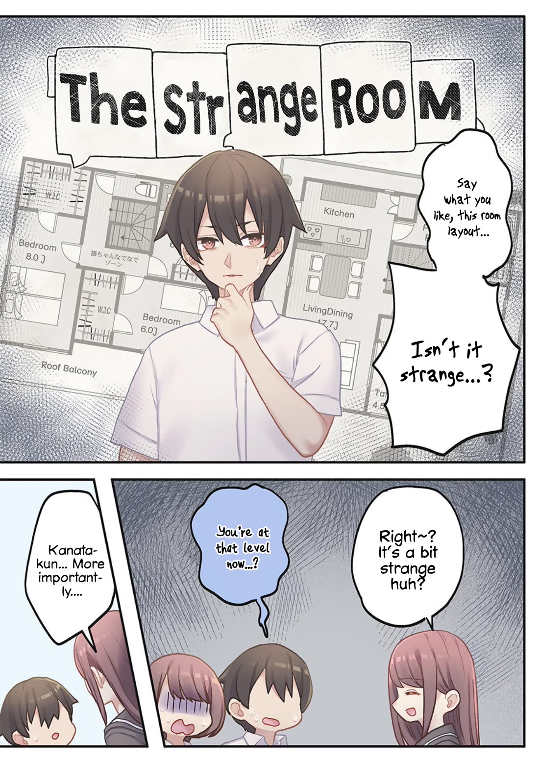 Marika's Love Meter Malfunction chapter 18 page 11