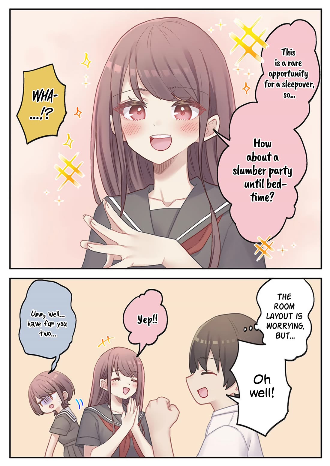 Marika's Love Meter Malfunction chapter 18 page 12