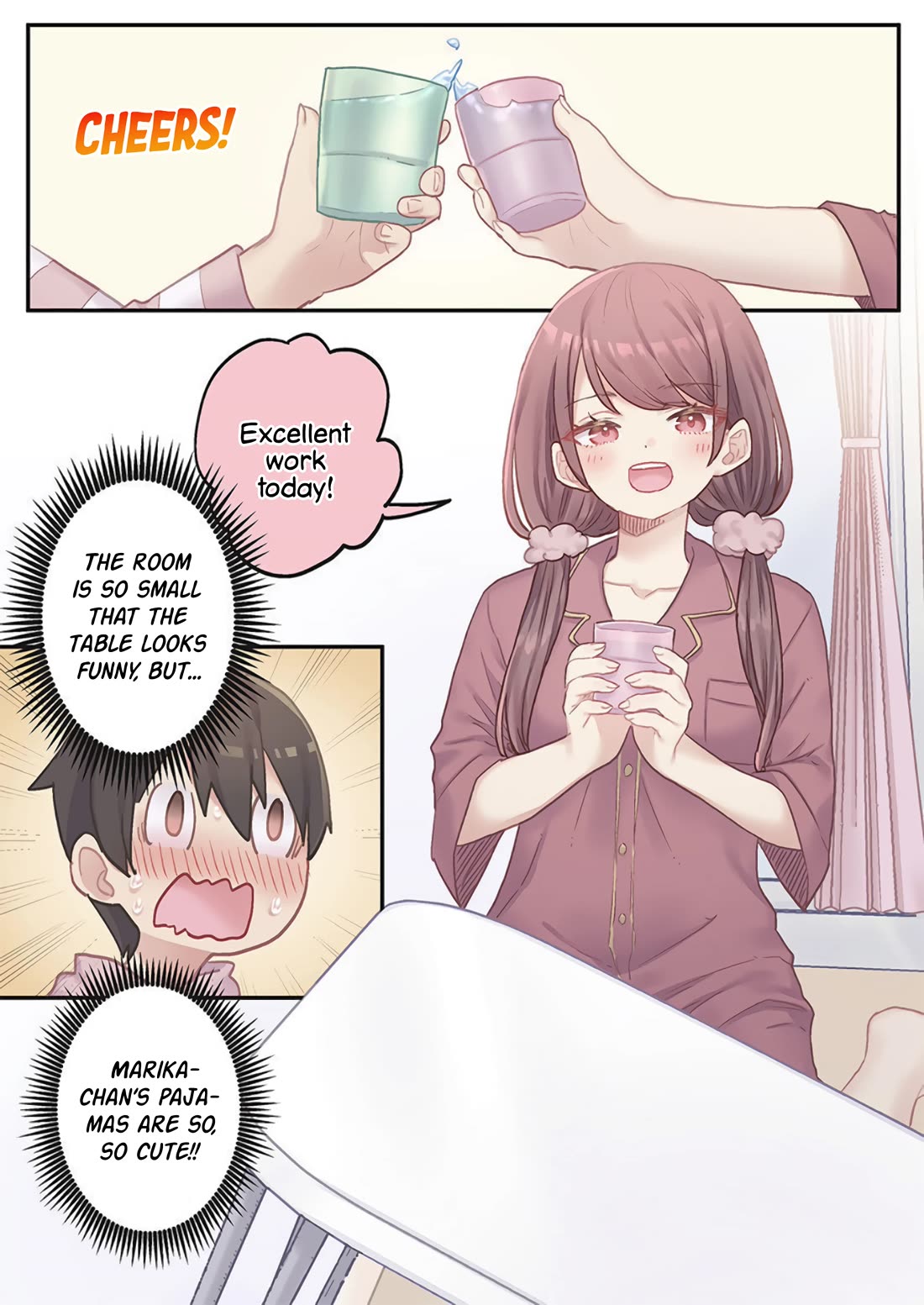 Marika's Love Meter Malfunction chapter 18 page 13