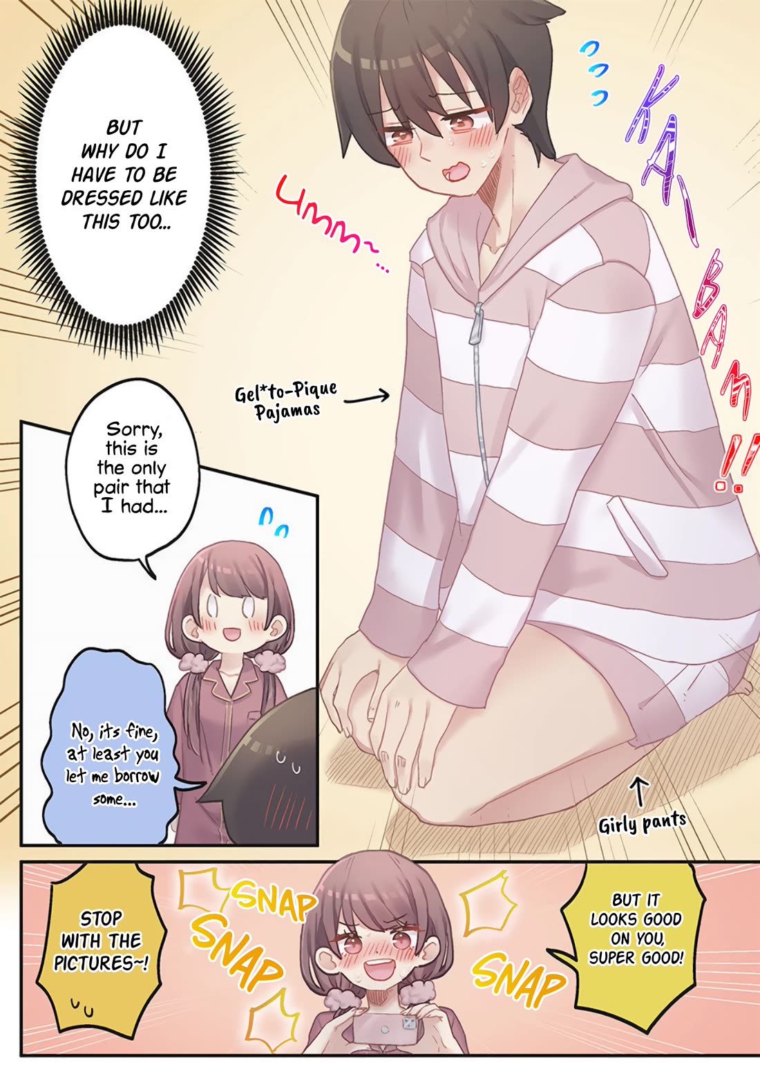 Marika's Love Meter Malfunction chapter 18 page 14