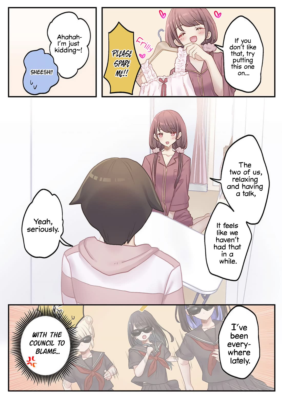 Marika's Love Meter Malfunction chapter 18 page 15