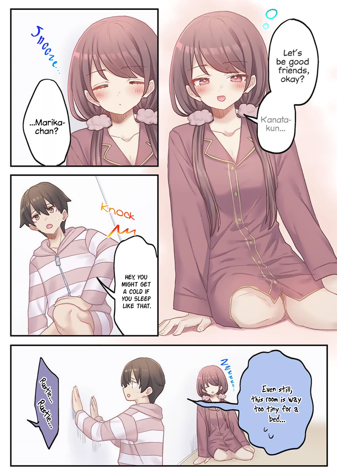 Marika's Love Meter Malfunction chapter 18 page 16