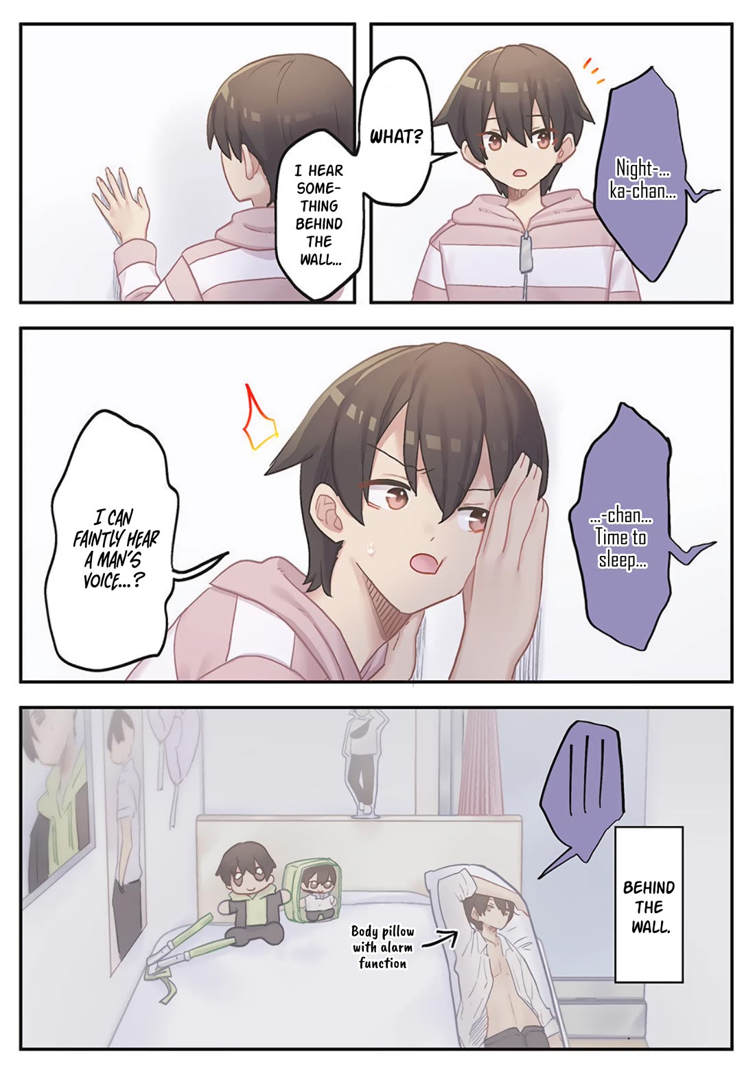 Marika's Love Meter Malfunction chapter 18 page 17