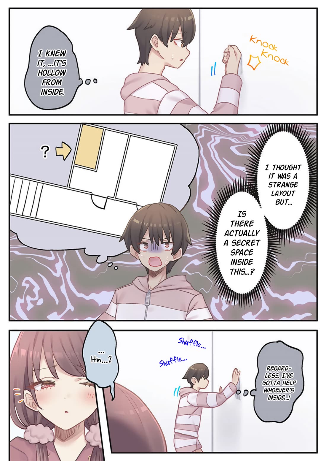 Marika's Love Meter Malfunction chapter 18 page 18