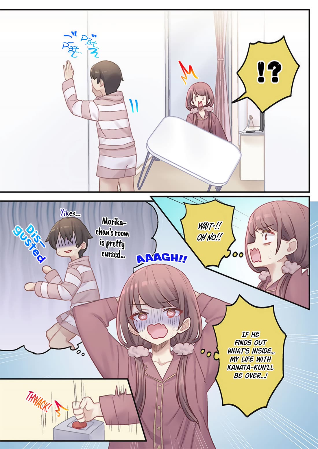 Marika's Love Meter Malfunction chapter 18 page 19