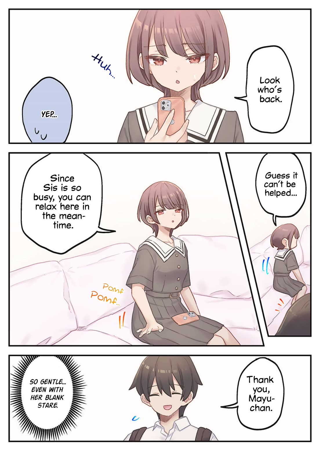 Marika's Love Meter Malfunction chapter 18 page 2
