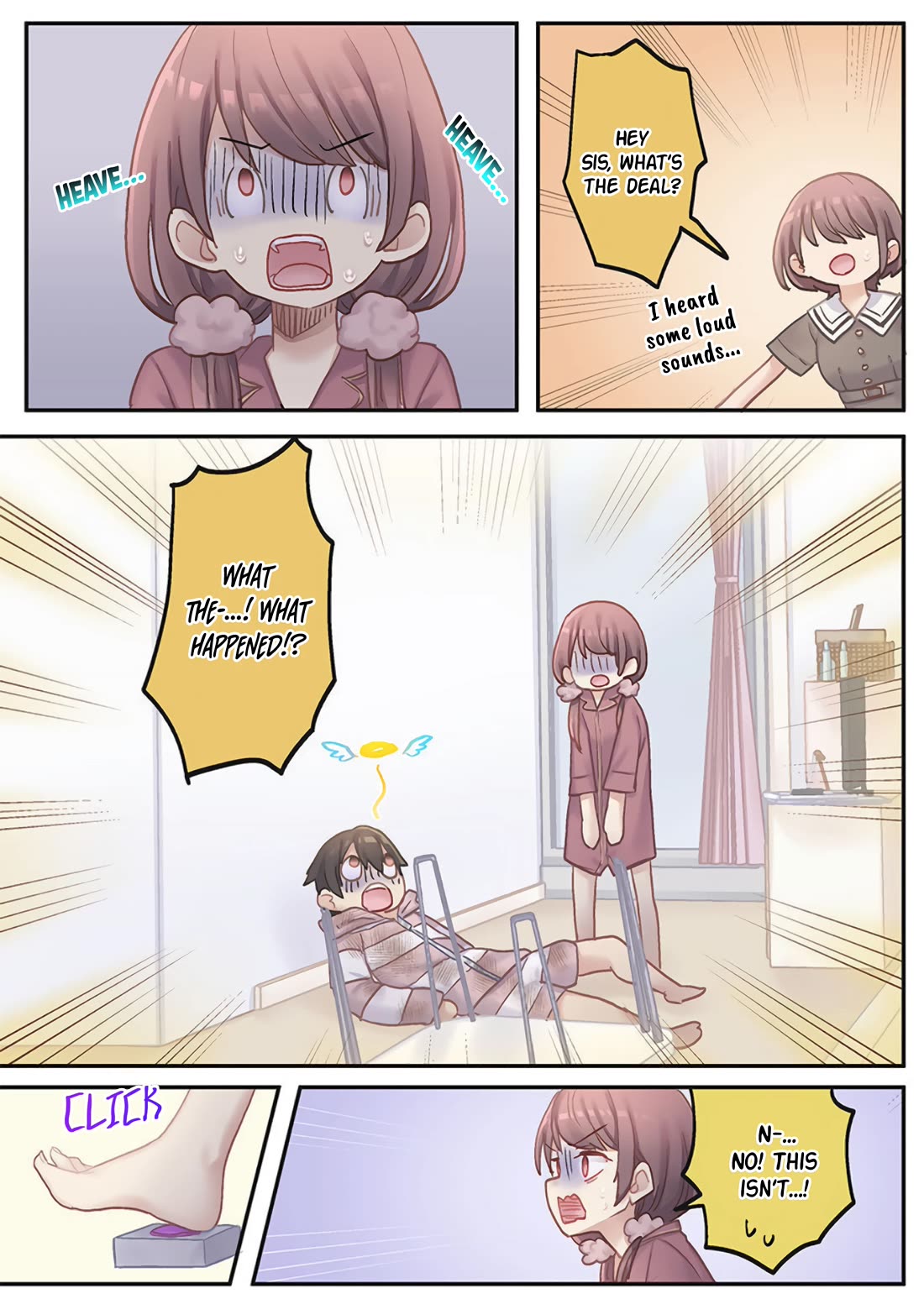 Marika's Love Meter Malfunction chapter 18 page 21