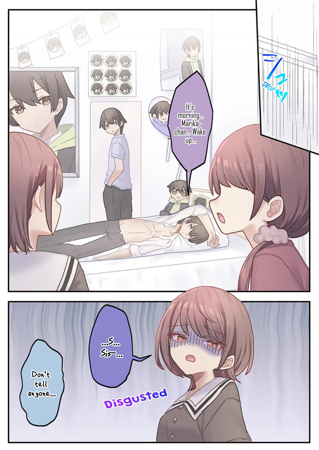 Marika's Love Meter Malfunction chapter 18 page 22