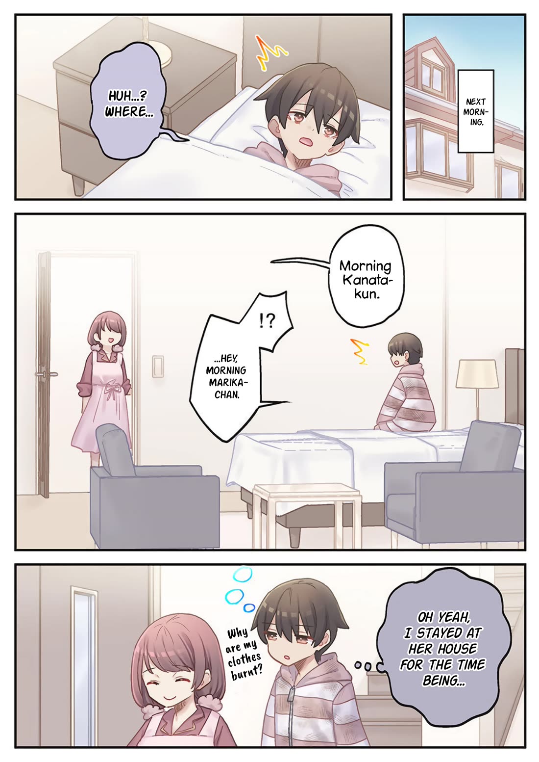 Marika's Love Meter Malfunction chapter 18 page 23