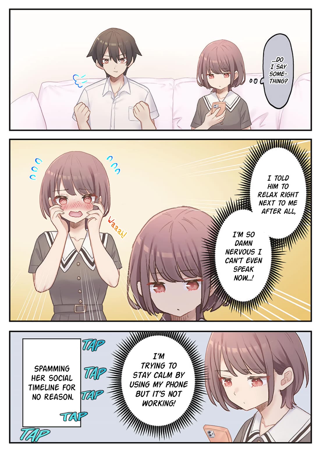 Marika's Love Meter Malfunction chapter 18 page 4
