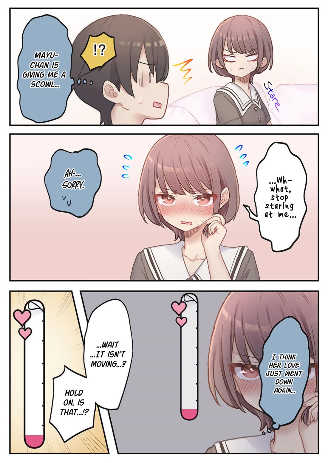 Marika's Love Meter Malfunction chapter 18 page 6