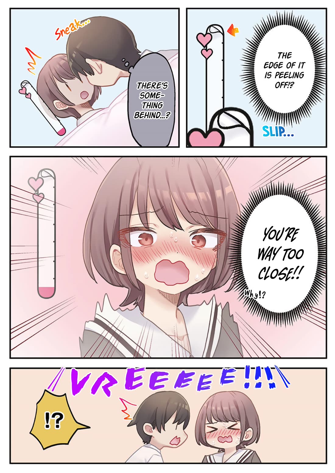 Marika's Love Meter Malfunction chapter 18 page 7