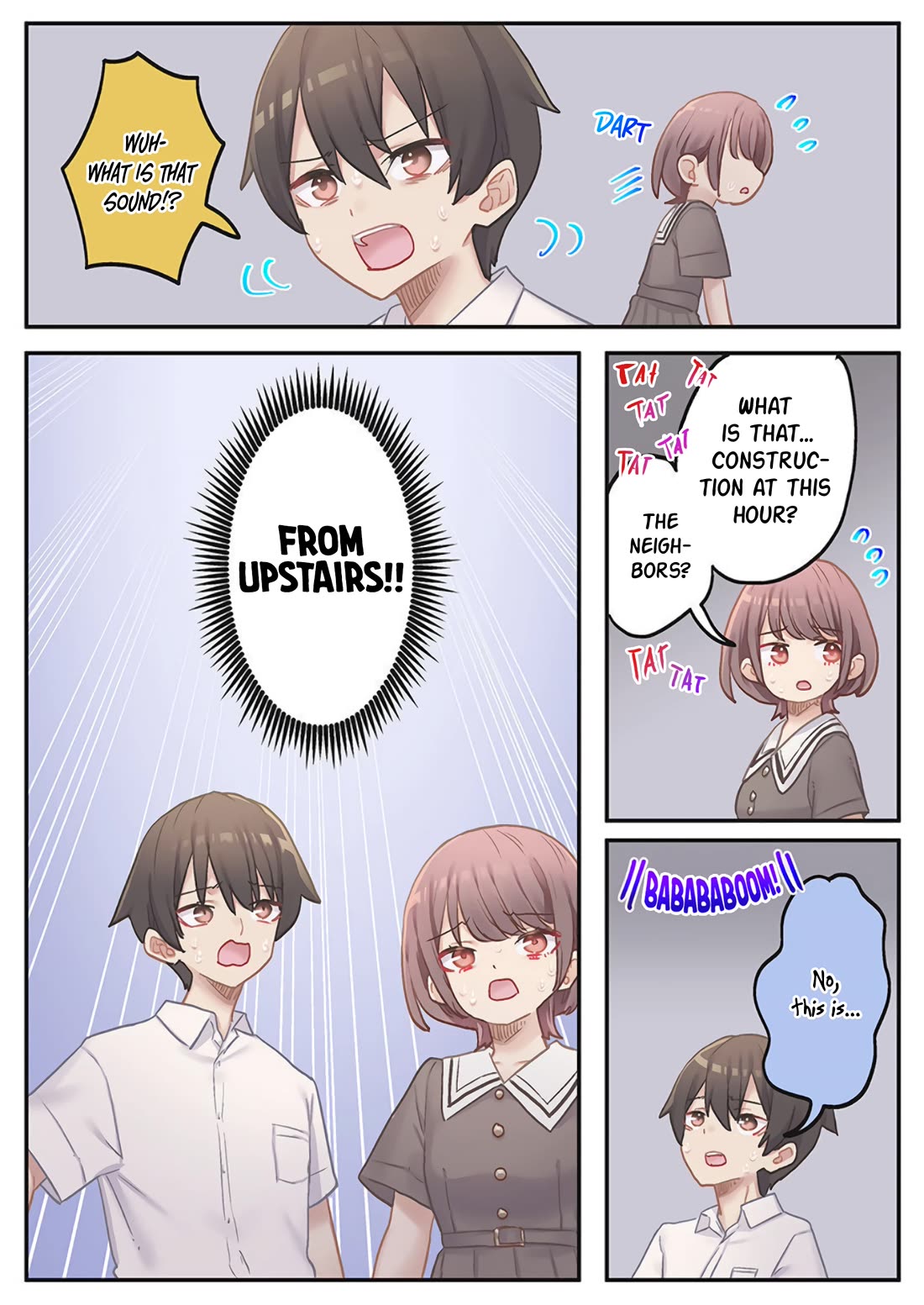 Marika's Love Meter Malfunction chapter 18 page 8