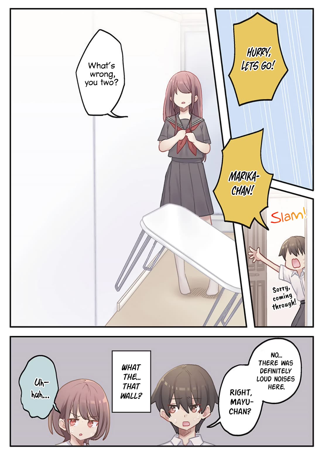 Marika's Love Meter Malfunction chapter 18 page 9