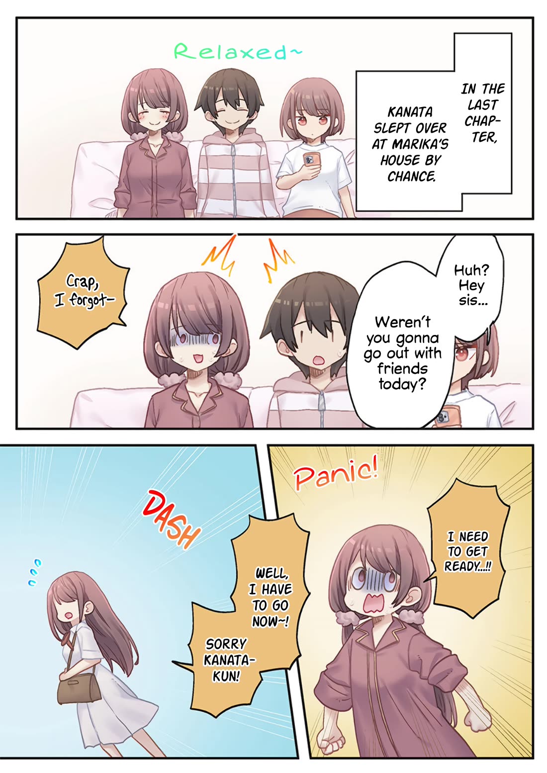 Marika's Love Meter Malfunction chapter 19 page 1