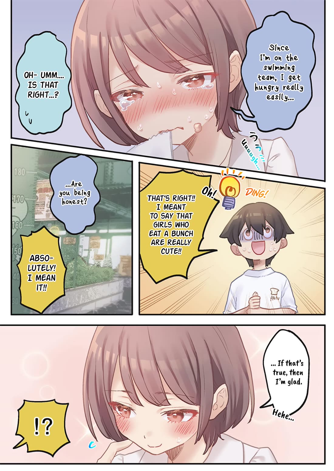Marika's Love Meter Malfunction chapter 19 page 11
