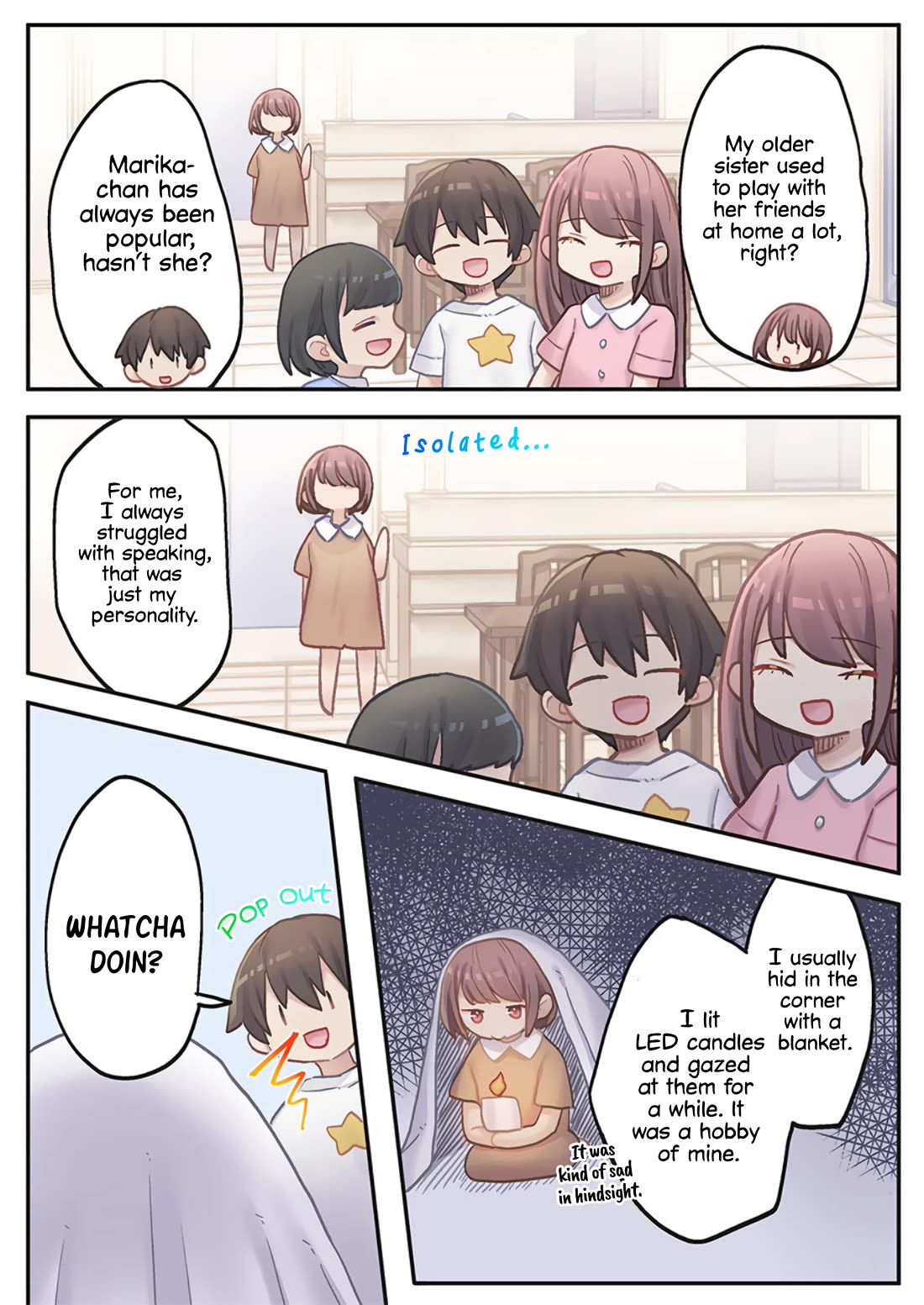 Marika's Love Meter Malfunction chapter 19 page 14