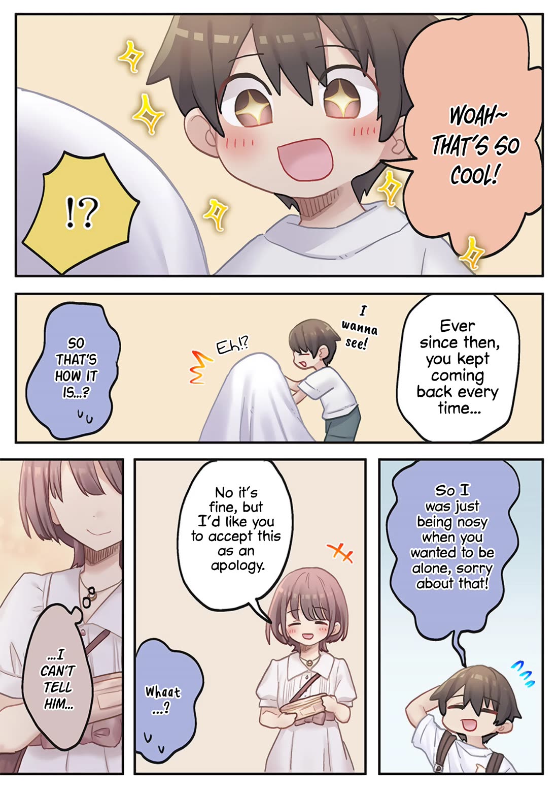 Marika's Love Meter Malfunction chapter 19 page 15