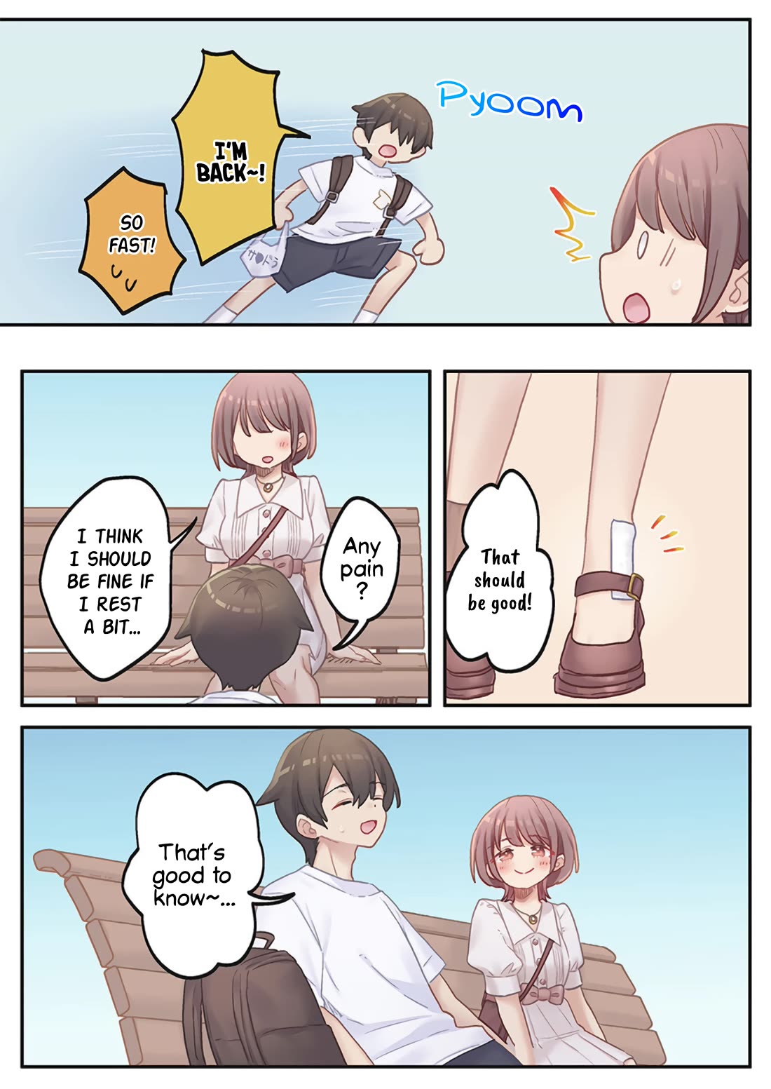 Marika's Love Meter Malfunction chapter 19 page 19